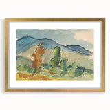 Modern Abstract Wall Art – Contemporary Landscape Art Print