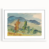 Modern Abstract Wall Art – Contemporary Landscape Art Print