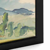 Modern Abstract Wall Art – Contemporary Landscape Art Print