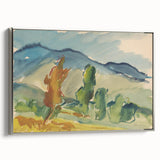 Modern Abstract Wall Art – Contemporary Landscape Art Print