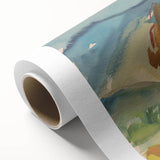 Modern Abstract Wall Art – Contemporary Landscape Art Print