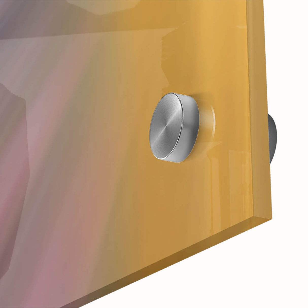 Radiant Light Beam Abstract Wall Art – Pastel Motion Photography
