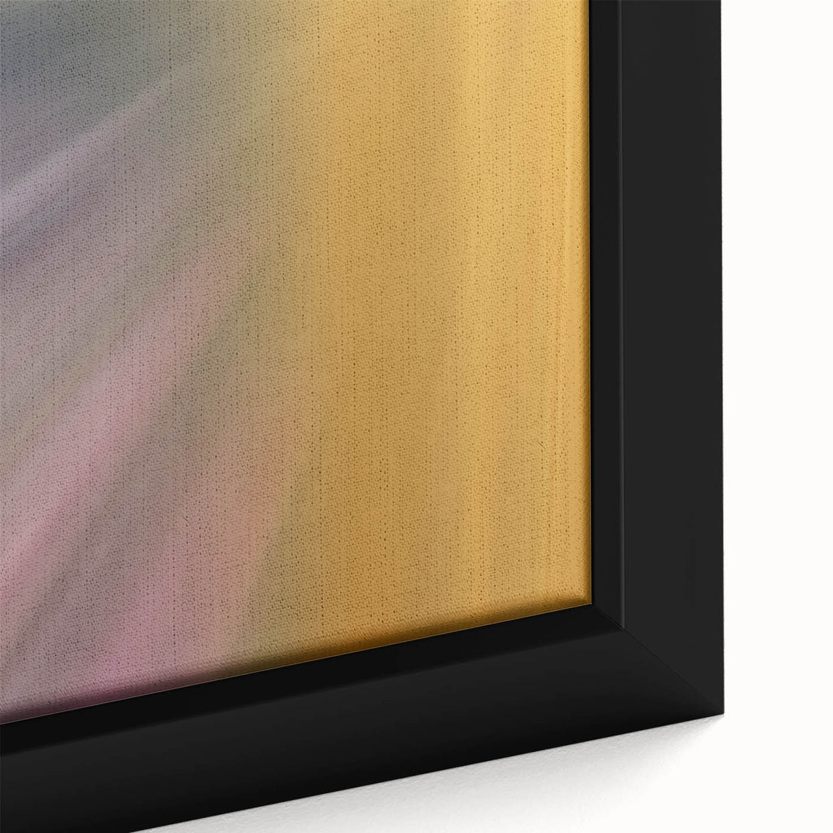 Radiant Light Beam Abstract Wall Art – Pastel Motion Photography