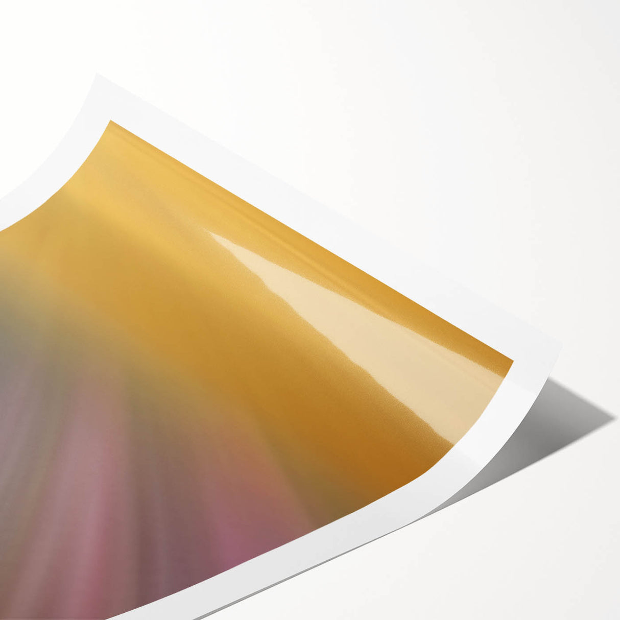 Radiant Light Beam Abstract Wall Art – Pastel Motion Photography