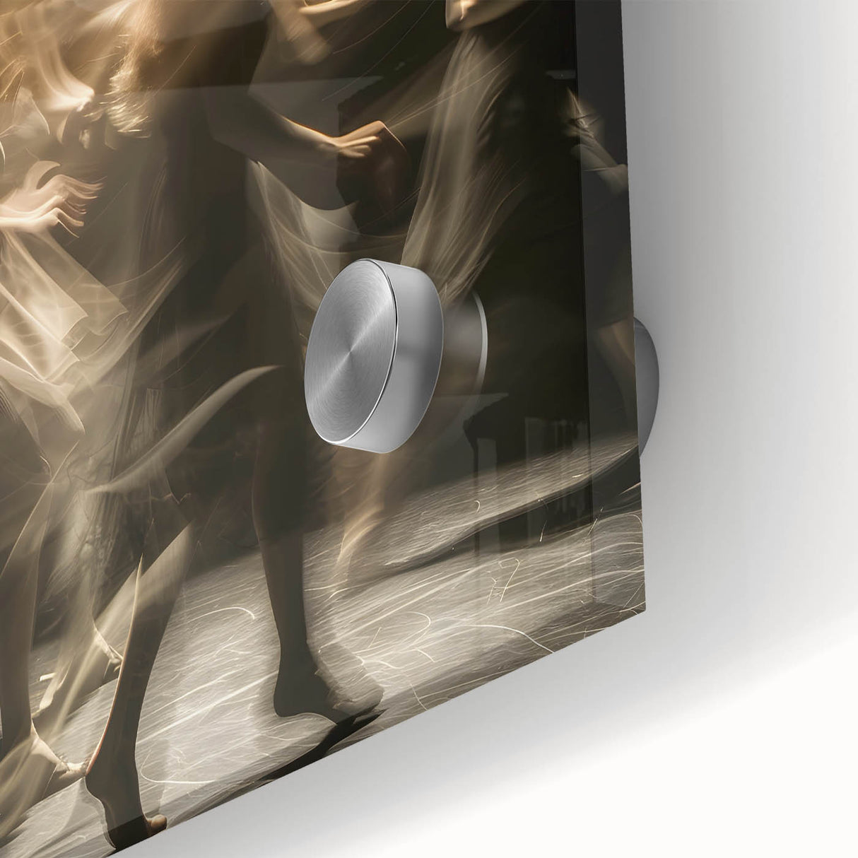 Rush of Emotion – Expressive Movement Emotive Wall Art Print