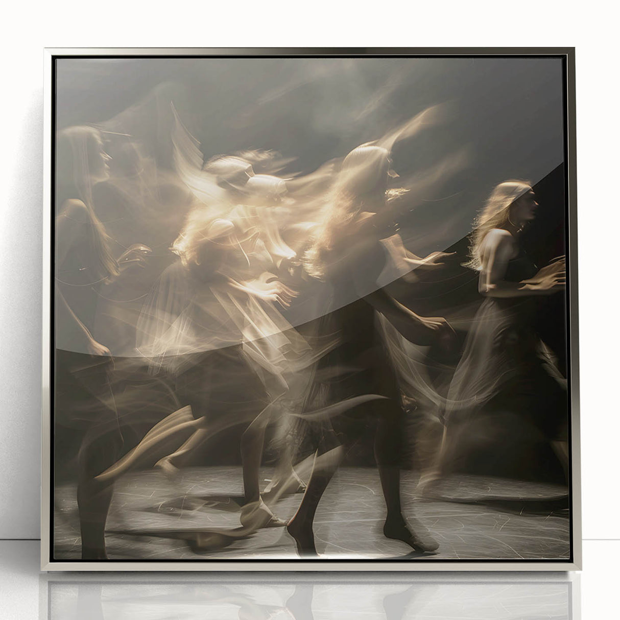 Rush of Emotion – Expressive Movement Emotive Wall Art Print