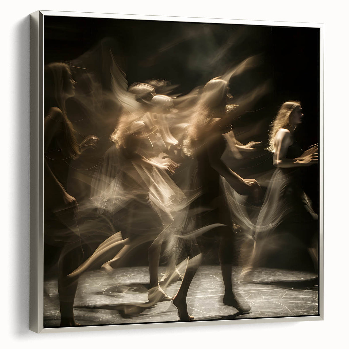 Rush of Emotion – Expressive Movement Emotive Wall Art Print