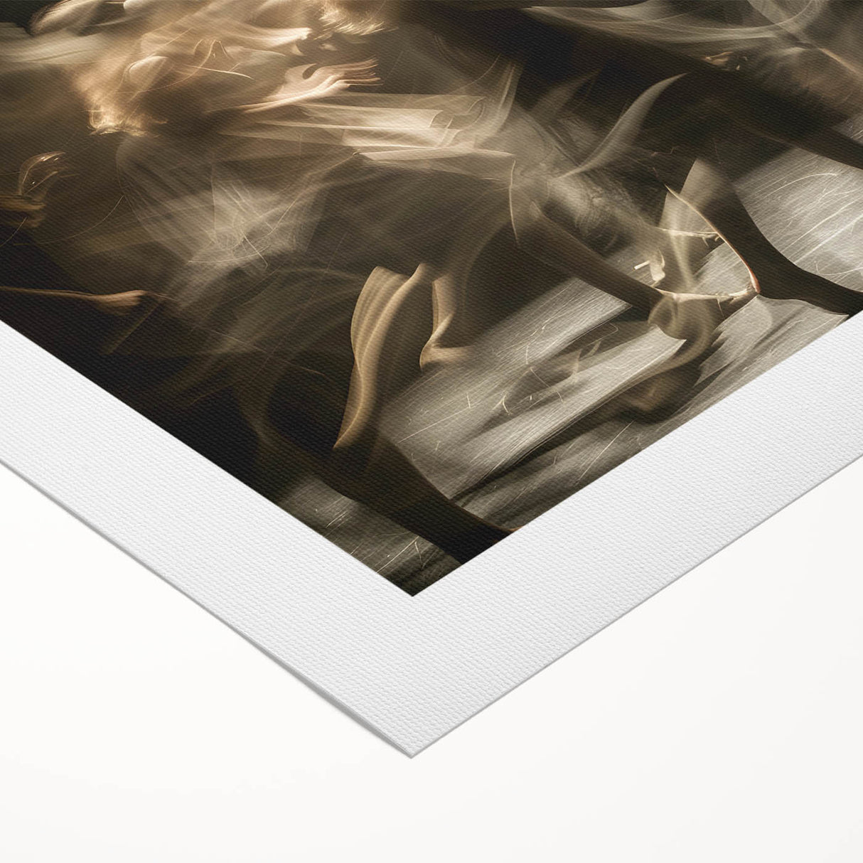 Rush of Emotion – Expressive Movement Emotive Wall Art Print