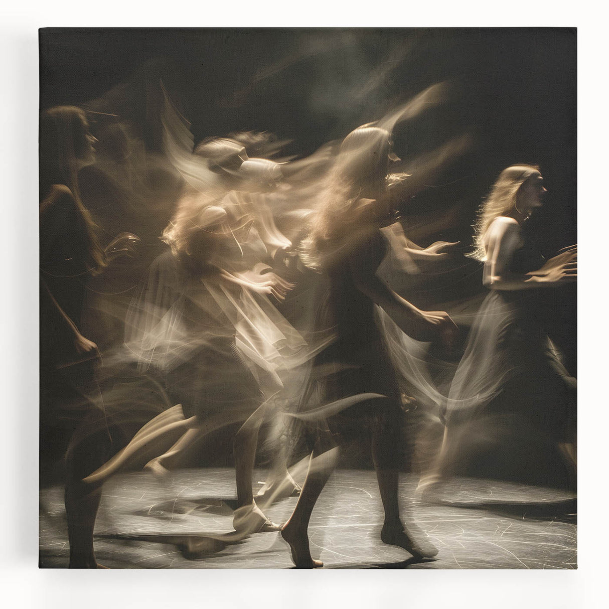 Rush of Emotion – Expressive Movement Emotive Wall Art Print