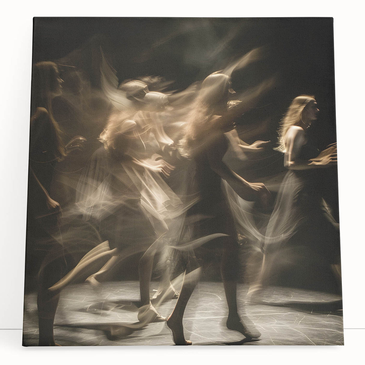 Rush of Emotion – Expressive Movement Emotive Wall Art Print