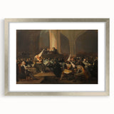 Romanticism Art: "Auto de Fé" by Francisco Goya