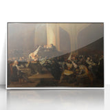 Romanticism Art: "Auto de Fé" by Francisco Goya