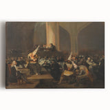 Romanticism Art: "Auto de Fé" by Francisco Goya