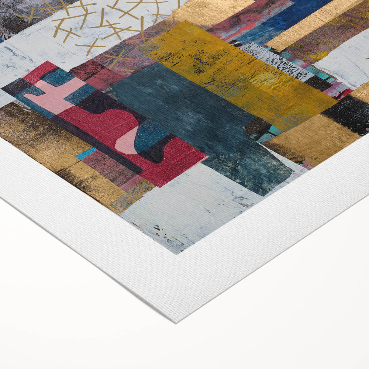 Modern Abstract Wall Art – Large Living Room Canvas & Framed Print