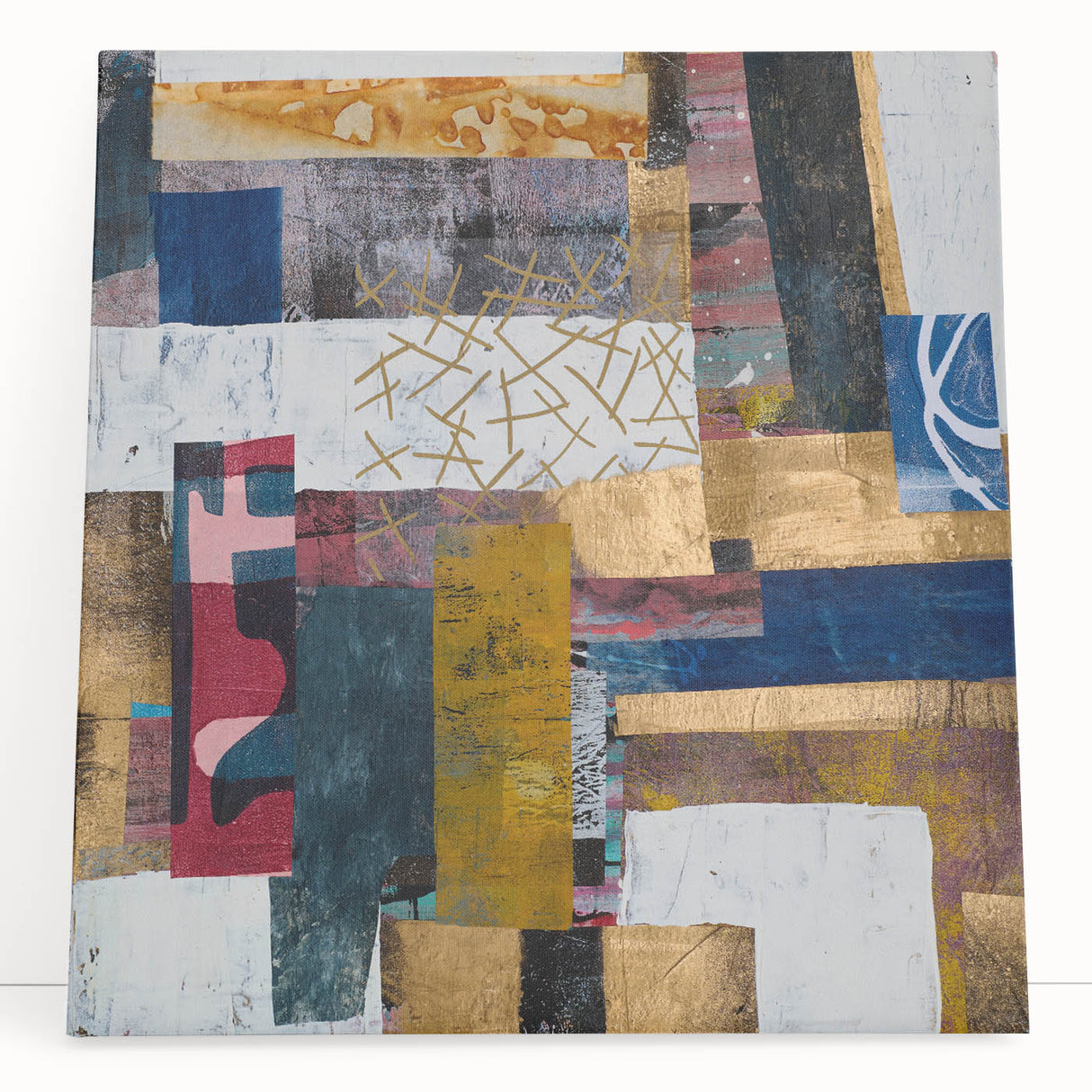 Modern Abstract Wall Art – Large Living Room Canvas & Framed Print
