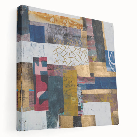 Modern Abstract Wall Art – Large Living Room Canvas & Framed Print