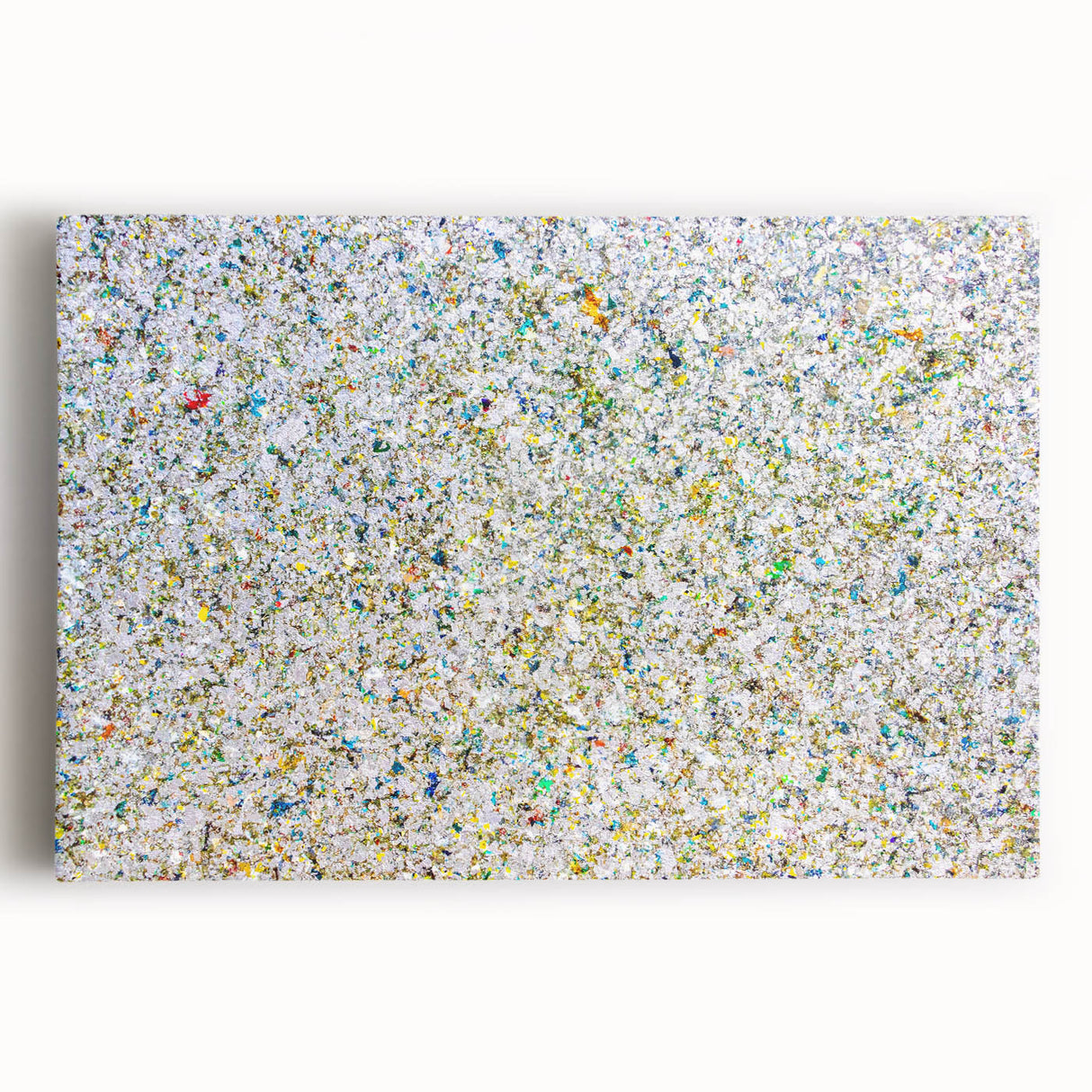 Metallic Abstract Office Wall Art – Luxury Corporate Decor