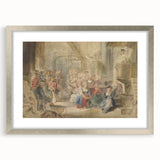 Baroque and Rococo Wall Art – Antique Classic Art Print Design