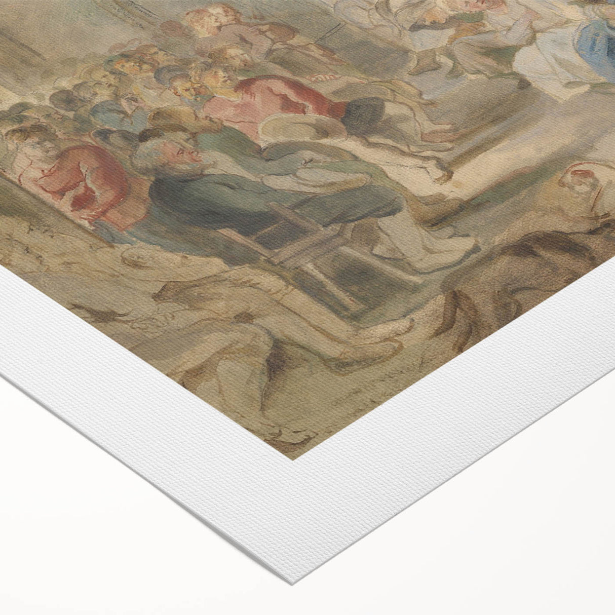 Baroque and Rococo Wall Art – Antique Classic Art Print Design
