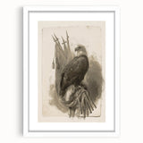 Bald Eagle & Flags - Independence Day Wall Art