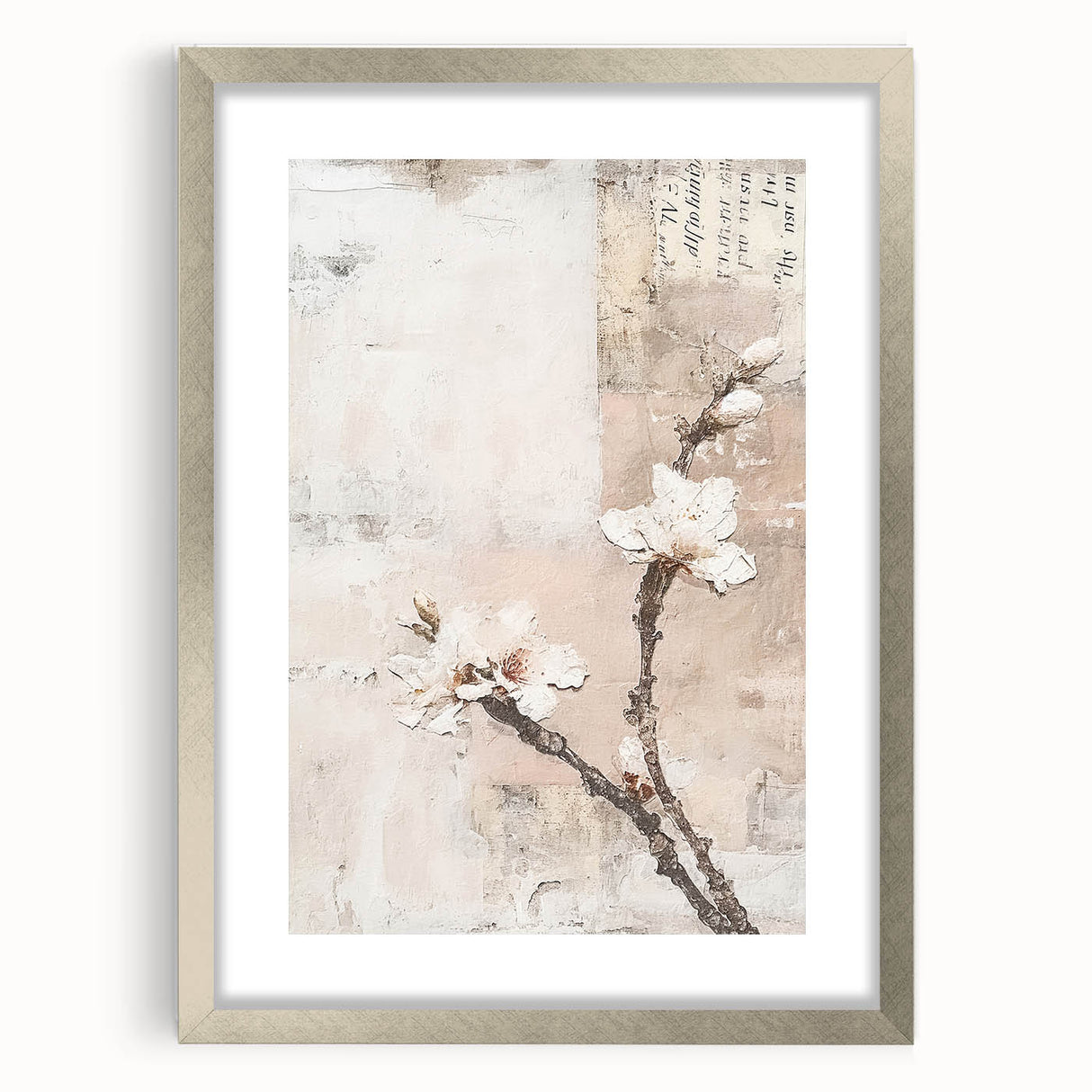 Delicate Blossoms - Easter Wall Art, Easter Canvas Prints, Home Decor