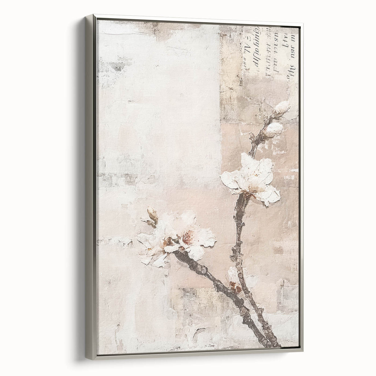 Delicate Blossoms - Easter Wall Art, Easter Canvas Prints, Home Decor