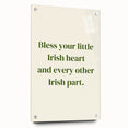 Irish Blessing St. Patrick's Day Wall Art - Celtic Home Decor