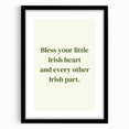 Irish Blessing St. Patrick's Day Wall Art - Celtic Home Decor