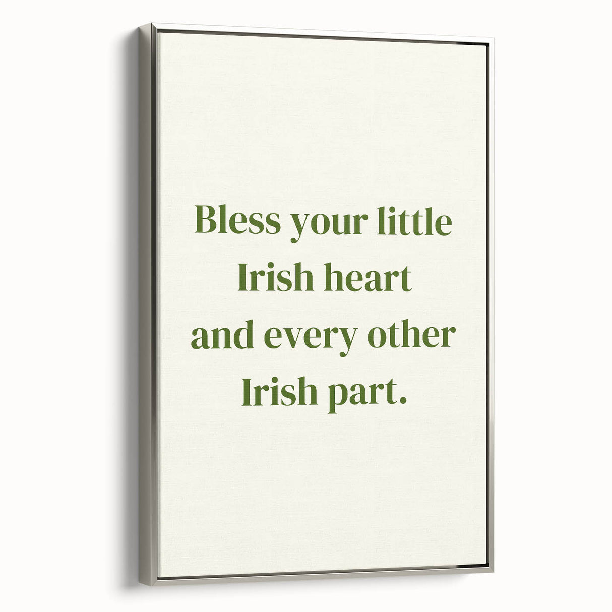 Irish Blessing St. Patrick's Day Wall Art - Celtic Home Decor