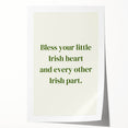 Irish Blessing St. Patrick's Day Wall Art - Celtic Home Decor