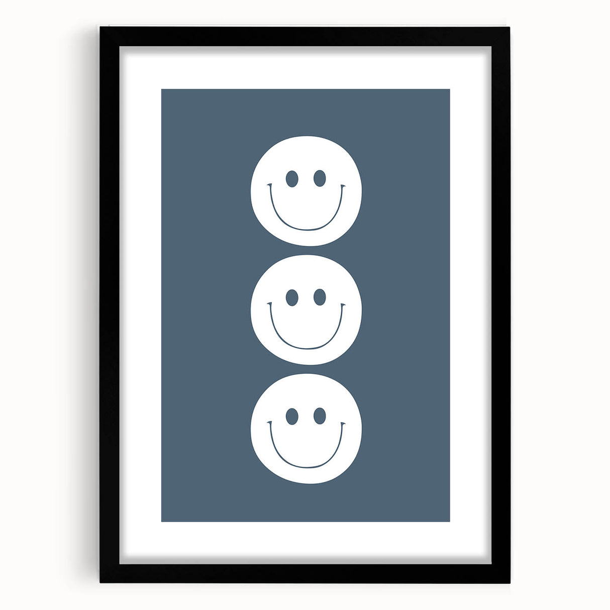 Smiley Faces - Boys Room Wall Art Kids Wall Art Prints