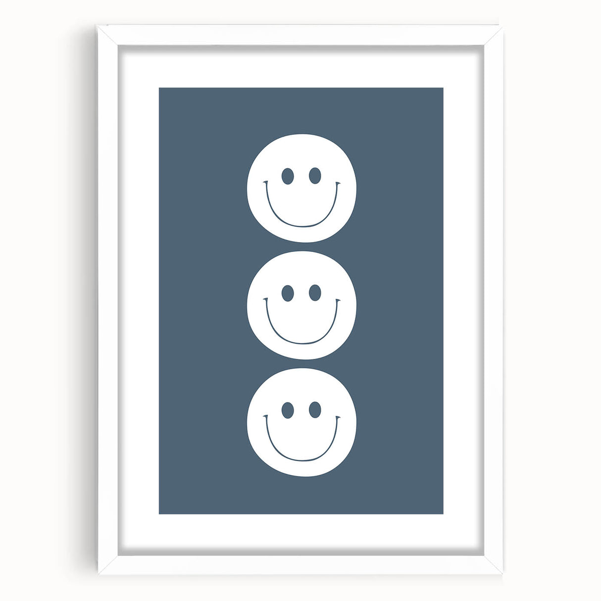 Smiley Faces - Boys Room Wall Art Kids Wall Art Prints