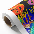 Graffiti Pop Art Wall Art – Bold Colorful Canvas Print