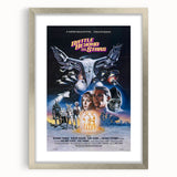 Retro Wall Art - Battle Beyond the Stars Vintage Sci-Fi Poster