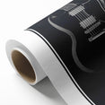AC/DC Guitar Poster - Black SG Guitar Vintage Wall Art