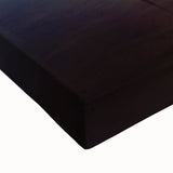 Black and white landscape art painting of a serene Bangladesh rural scene on stretched canvas, ideal for bedroom wall art.