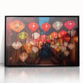 Large abstract wall art depicting Shanghai skyline in muted gray tones on framed acrylic, ideal for modern living room decor.