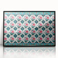Large abstract wall art of Singapore skyline in black and white, acrylic print, framed, ideal for modern office decor.