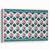 Vintage poster art of Singapore scenery on framed canvas with colorful and black elements, ideal for living room decor.