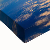 Black and white landscape art painting of a Taiwanese scenery on stretched canvas, ideal for bedroom wall decor.