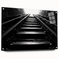 Acrylic print of Adelaide scenery with muted earth tones, ideal for bedroom or dining room decor.