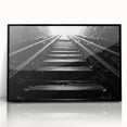 Large abstract wall art depicting Adelaide scenery in muted earth tones on a framed acrylic.
