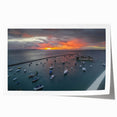 Extra large rolled print of a Salvadoran landscape with vibrant green hues, ideal for art wall dining room.