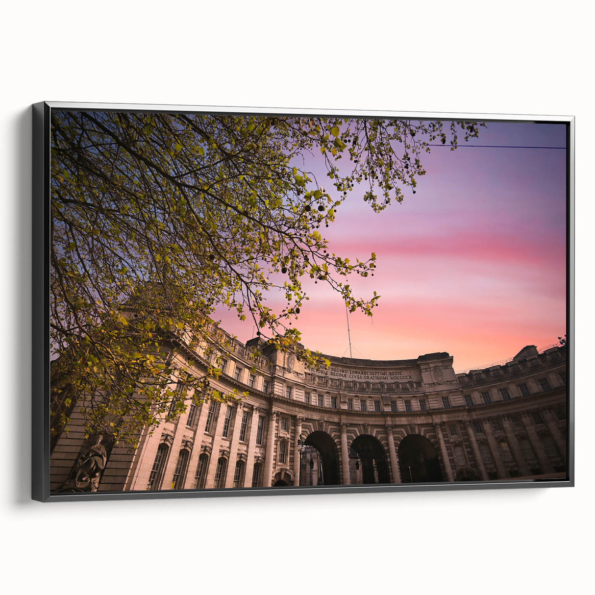 Black and white vintage poster art of Bath, England landscape on framed canvas, suitable for bedroom wall decor.