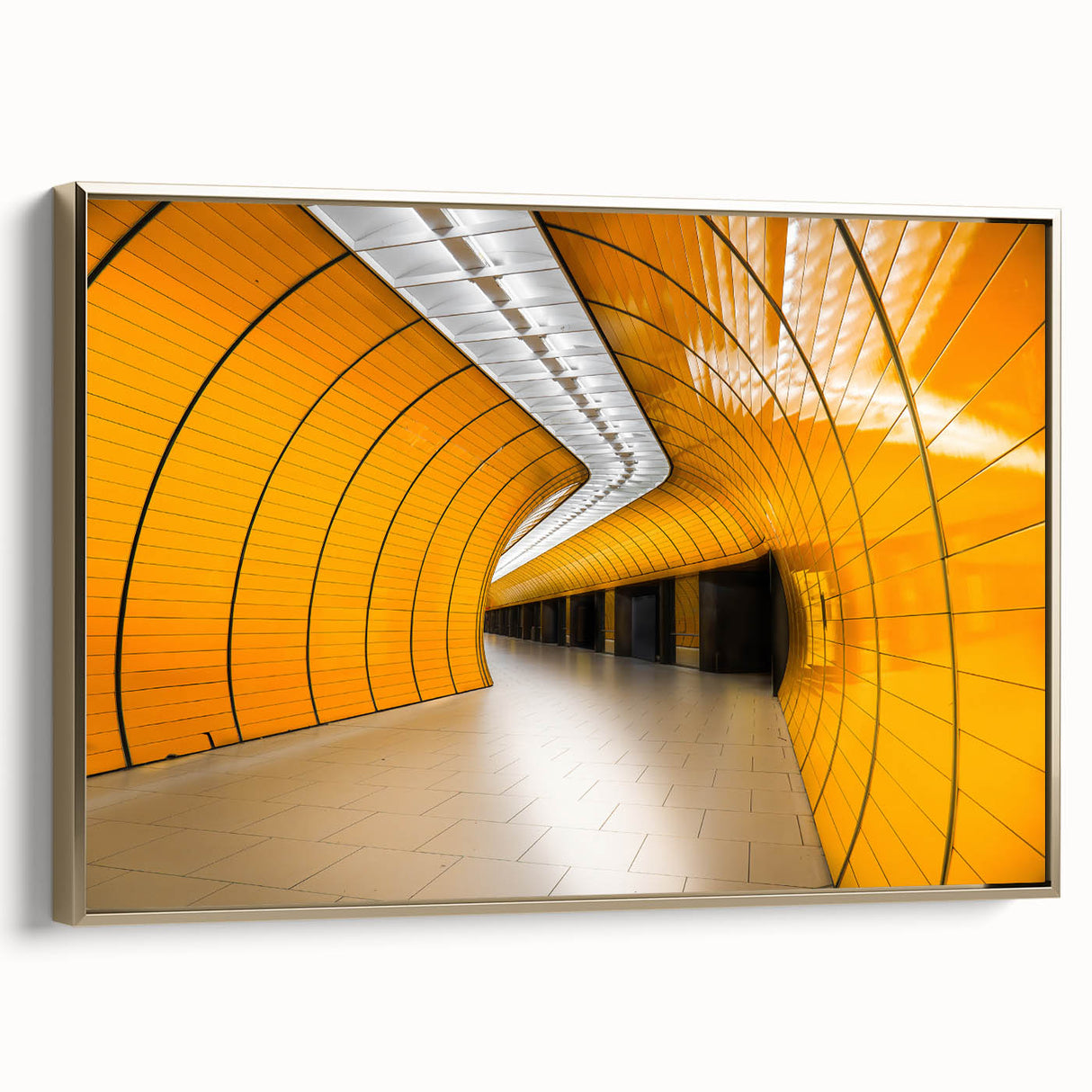Framed canvas depicting a vintage Munich landscape in black tones, perfect for bedroom wall art.