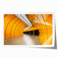 Rolled print of Munich scenery with vibrant floral elements, ideal for art wall dining room or classy bathroom decor.