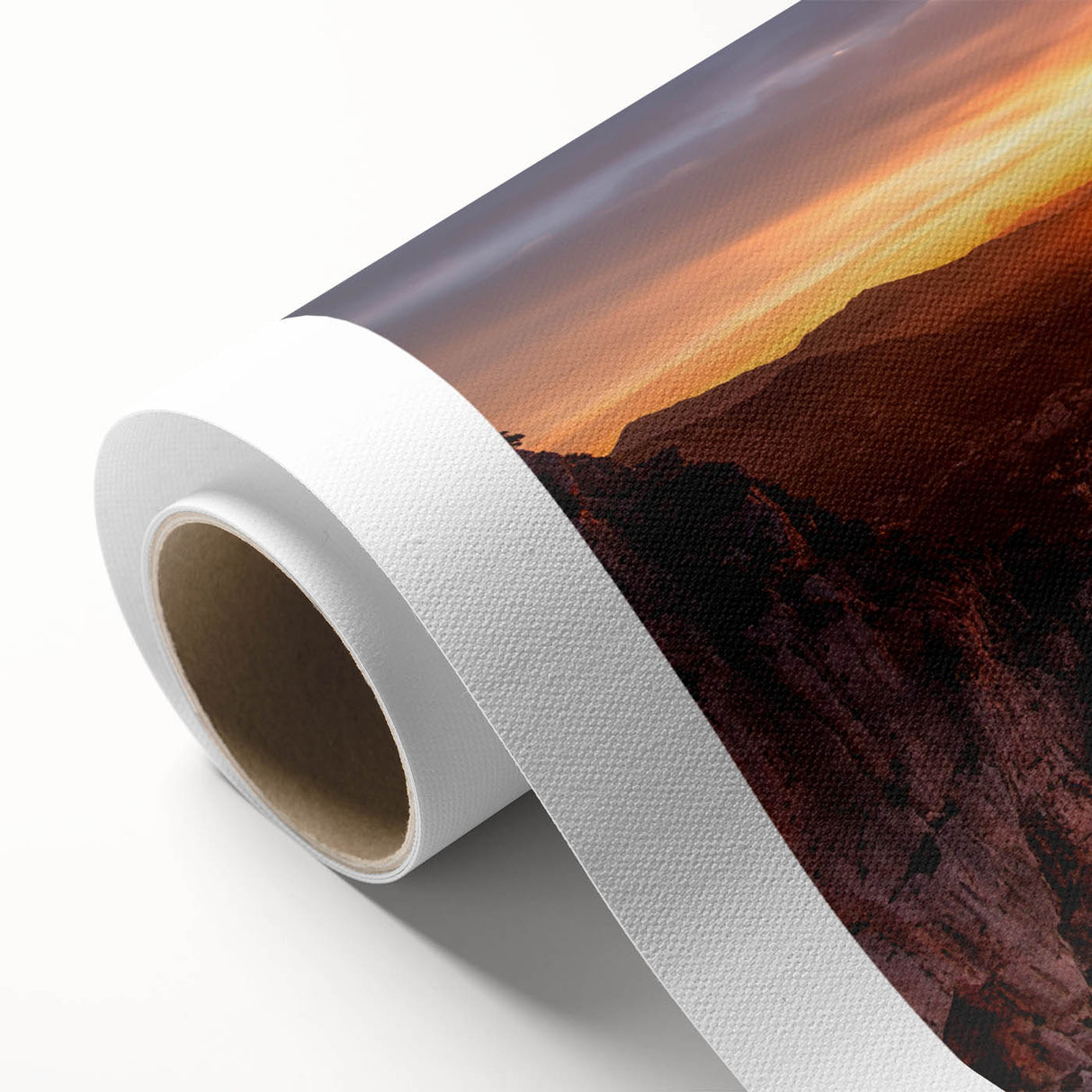 Art Deco poster of Monaco scenery on rolled canvas, featuring pastel shades, ideal for nursery wall art.