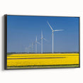 Black and white vintage poster art of a European landscape on framed canvas, ideal for bedroom wall decor.