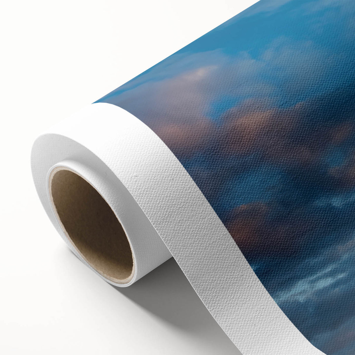Art deco poster of Petersburg scenery in pastel shades, rolled canvas, ideal for nursery wall art.