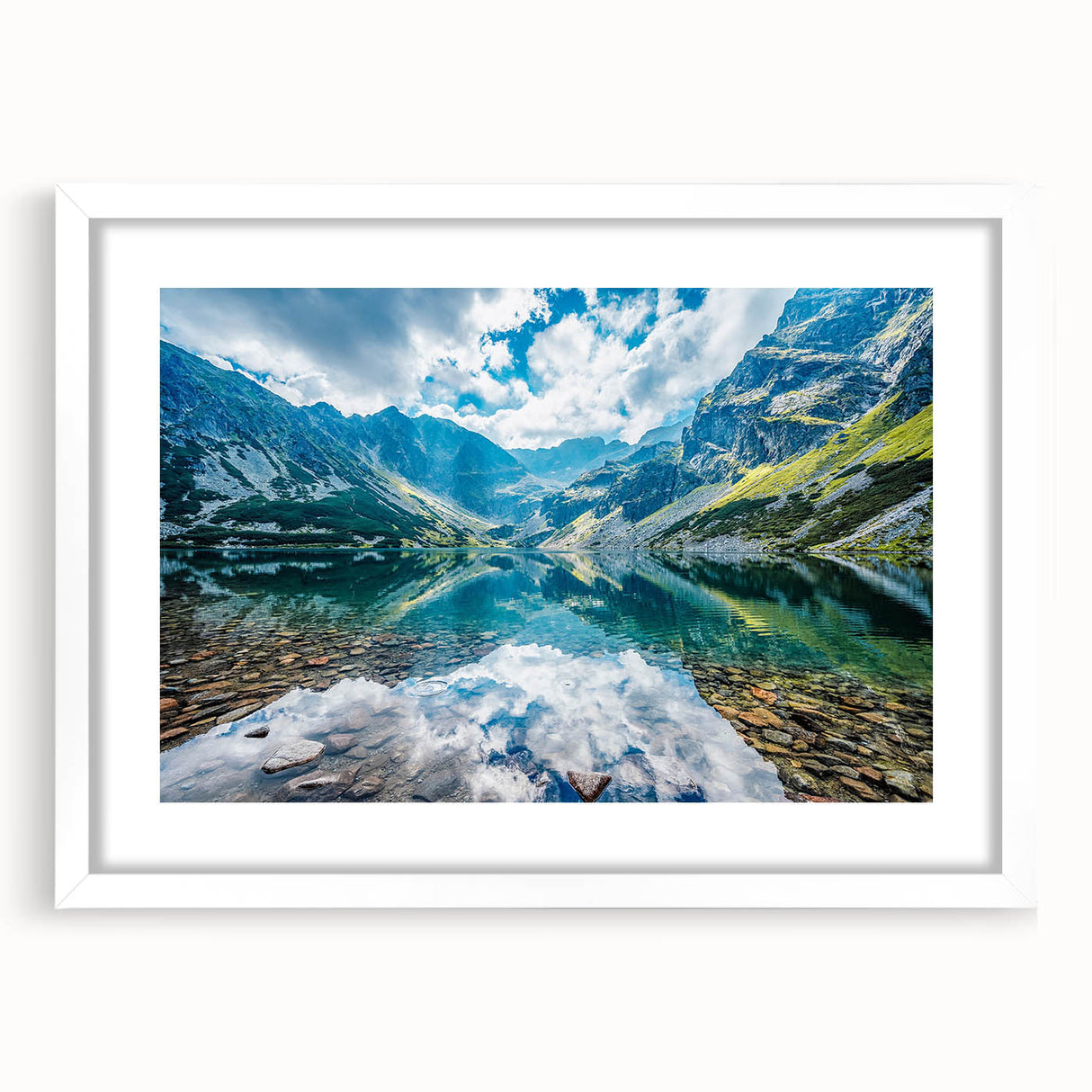 Textured art of abstract European scenery in muted earth tones on a white framed mat, ideal for bedroom art.